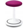 Tabouret ergonomique réglable en hauteur 44-66 cm revêtement 100% laine Aline