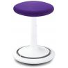 Tabouret ergonomique réglable en hauteur 44-66 cm revêtement 100% laine Aline