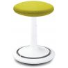 Tabouret ergonomique réglable en hauteur 44-66 cm revêtement 100% laine Aline