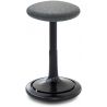 Tabouret ergonomique réglable en hauteur 57-79 cm revêtement 100% laine Aline