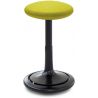 Tabouret ergonomique réglable en hauteur 57-79 cm revêtement 100% laine Aline