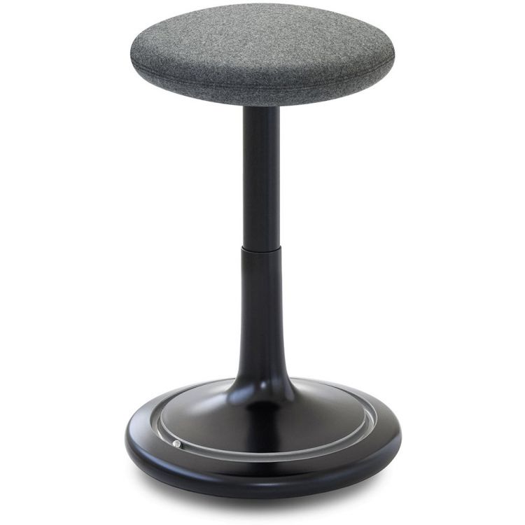 Tabouret ergonomique Wobble - Tabouret de bureau confortable - Tabouret d'équilibre
