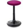 Tabouret ergonomique réglable en hauteur 57-79 cm revêtement 100% laine Aline