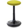 Tabouret ergonomique réglable en hauteur 57-79 cm revêtement 100% laine Aline