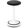 Tabouret ergonomique réglable en hauteur 57-79 cm revêtement 100% laine Aline