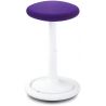 Tabouret ergonomique réglable en hauteur 57-79 cm revêtement 100% laine Aline