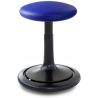 Tabouret ergonomique réglable en hauteur 44-66 cm revêtement similicuir Aline