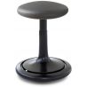 Tabouret ergonomique réglable en hauteur 44-66 cm revêtement similicuir Aline