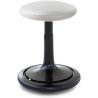 Tabouret ergonomique réglable en hauteur 44-66 cm revêtement similicuir Aline