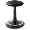 Tabouret ergonomique réglable en hauteur 44-66 cm revêtement similicuir Aline