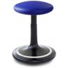 Tabouret ergonomique réglable en hauteur 44-66 cm revêtement similicuir Aline