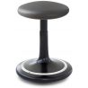 Tabouret ergonomique réglable en hauteur 44-66 cm revêtement similicuir Aline