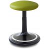 Tabouret ergonomique réglable en hauteur 44-66 cm revêtement similicuir Aline