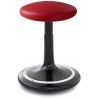 Tabouret ergonomique réglable en hauteur 44-66 cm revêtement similicuir Aline