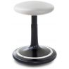 Tabouret ergonomique réglable en hauteur 44-66 cm revêtement similicuir Aline