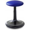 Tabouret ergonomique réglable en hauteur 44-66 cm revêtement similicuir Aline