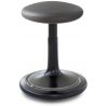 Tabouret ergonomique réglable en hauteur 44-66 cm revêtement similicuir Aline