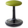 Tabouret ergonomique réglable en hauteur 44-66 cm revêtement similicuir Aline