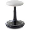 Tabouret ergonomique réglable en hauteur 44-66 cm revêtement similicuir Aline