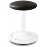 Tabouret ergonomique réglable en hauteur 44-66 cm revêtement similicuir Aline