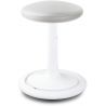 Tabouret ergonomique réglable en hauteur 44-66 cm revêtement similicuir Aline