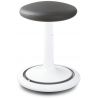 Tabouret ergonomique réglable en hauteur 44-66 cm revêtement similicuir Aline