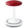 Tabouret ergonomique réglable en hauteur 44-66 cm revêtement similicuir Aline