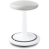 Tabouret ergonomique réglable en hauteur 44-66 cm revêtement similicuir Aline