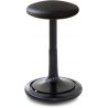 Tabouret ergonomique réglable en hauteur 57-79 cm revêtement similicuir Aline