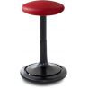 Tabouret ergonomique réglable en hauteur 57-79 cm revêtement similicuir Aline