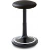 Tabouret ergonomique réglable en hauteur 57-79 cm revêtement similicuir Aline