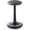 Tabouret ergonomique réglable en hauteur 57-79 cm revêtement similicuir Aline