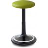 Tabouret ergonomique réglable en hauteur 57-79 cm revêtement similicuir Aline