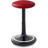 Tabouret ergonomique réglable en hauteur 57-79 cm revêtement similicuir Aline