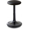 Tabouret ergonomique réglable en hauteur 57-79 cm revêtement similicuir Aline