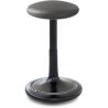 Tabouret ergonomique réglable en hauteur 57-79 cm revêtement similicuir Aline