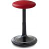 Tabouret ergonomique réglable en hauteur 57-79 cm revêtement similicuir Aline