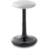 Tabouret ergonomique réglable en hauteur 57-79 cm revêtement similicuir Aline