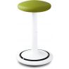 Tabouret ergonomique réglable en hauteur 57-79 cm revêtement similicuir Aline