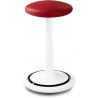 Tabouret ergonomique réglable en hauteur 57-79 cm revêtement similicuir Aline