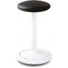 Tabouret ergonomique réglable en hauteur 57-79 cm revêtement similicuir Aline