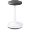 Tabouret ergonomique réglable en hauteur 57-79 cm revêtement similicuir Aline