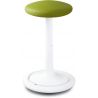 Tabouret ergonomique réglable en hauteur 57-79 cm revêtement similicuir Aline