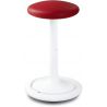 Tabouret ergonomique réglable en hauteur 57-79 cm revêtement similicuir Aline