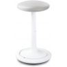 Tabouret ergonomique réglable en hauteur 57-79 cm revêtement similicuir Aline