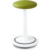 Tabouret ergonomique réglable en hauteur 57-79 cm revêtement similicuir Aline