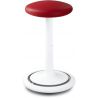 Tabouret ergonomique réglable en hauteur 57-79 cm revêtement similicuir Aline