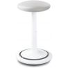 Tabouret ergonomique réglable en hauteur 57-79 cm revêtement similicuir Aline