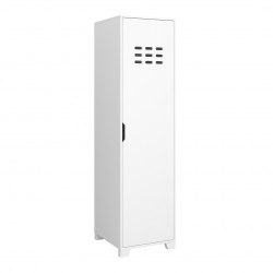 Armoire enfant style industriel 47 cm Koaline