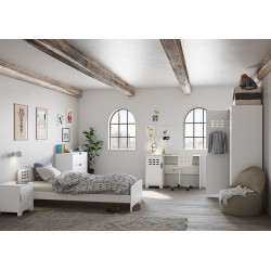 Chambre enfant style industriel Koaline